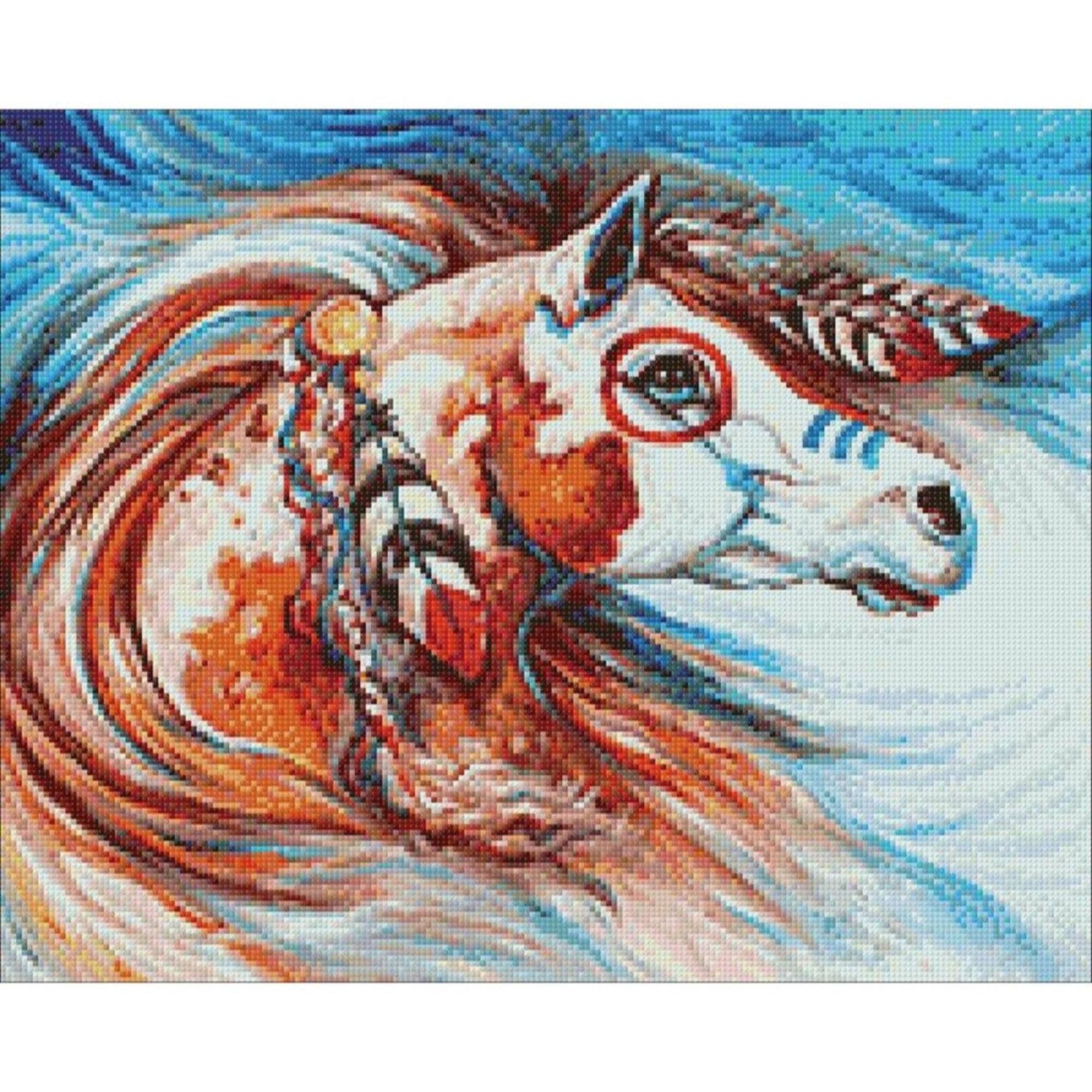 Crafting Spark Winter Thunder Diamond Painting Kit